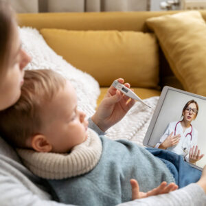 Consulta Pediátrica Urgente por Fiebre