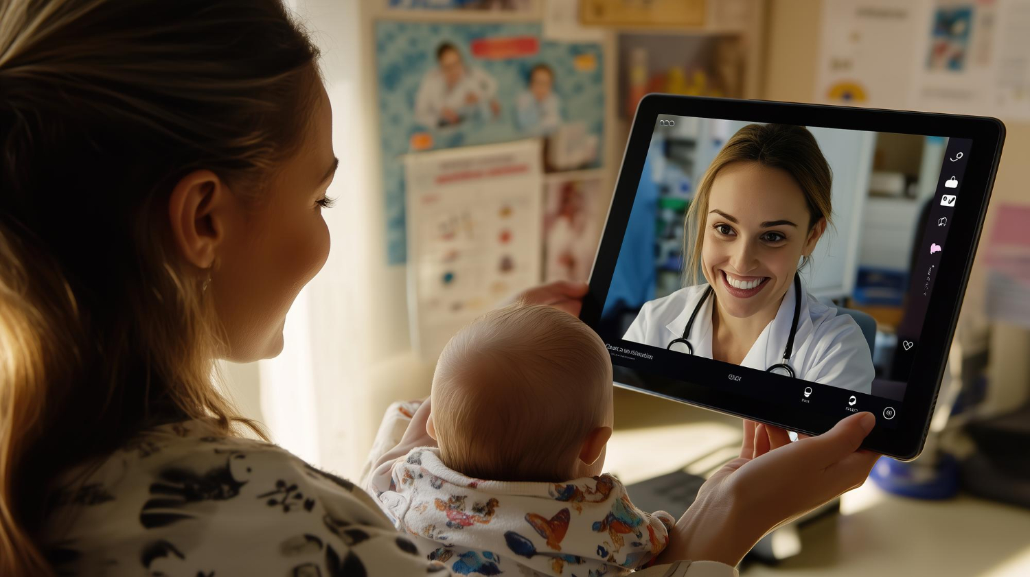 CONSULTA PEDIÁTRICA: CONTROL DE NIÑO SANO