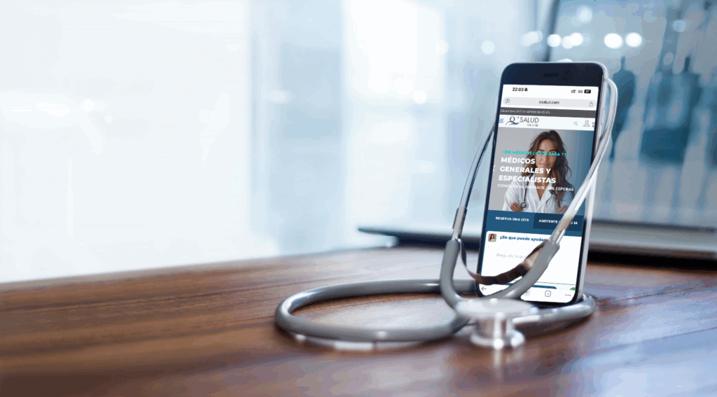 Salud digital de QSalud: atención médica desde tu móvil