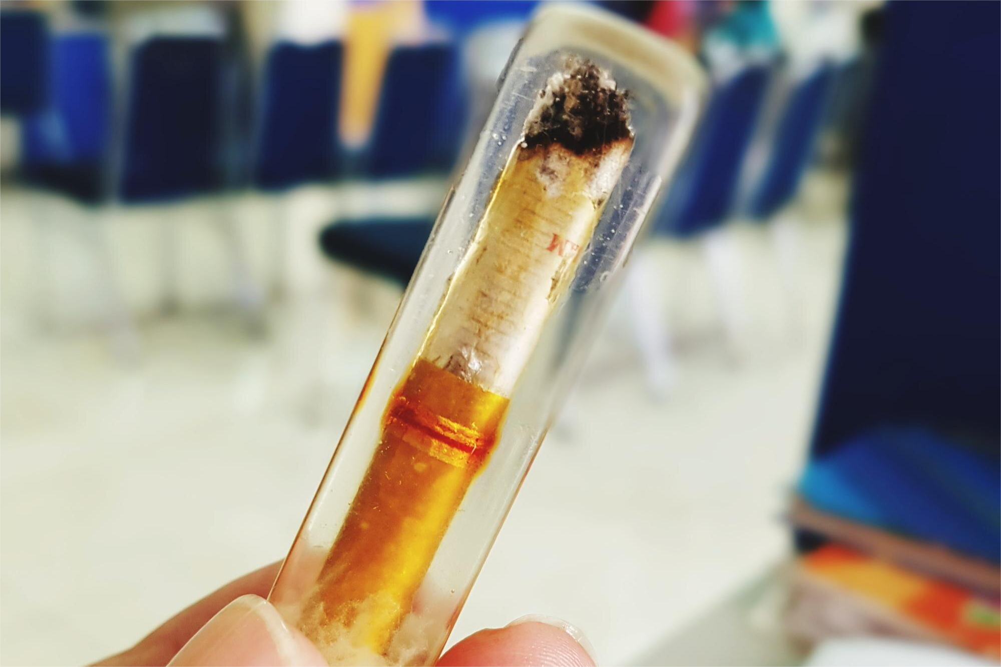 COTININA ORINA (METABOLITO DE NICOTINA)