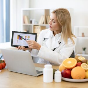 Consulta de nutricion con plan personalizado