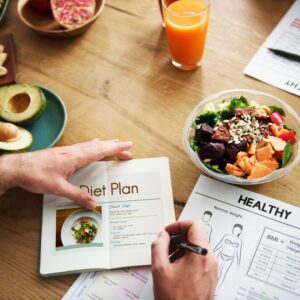 Plan nutricional para perdida de peso