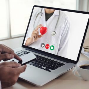 Consulta de cardiologia control de hipertension